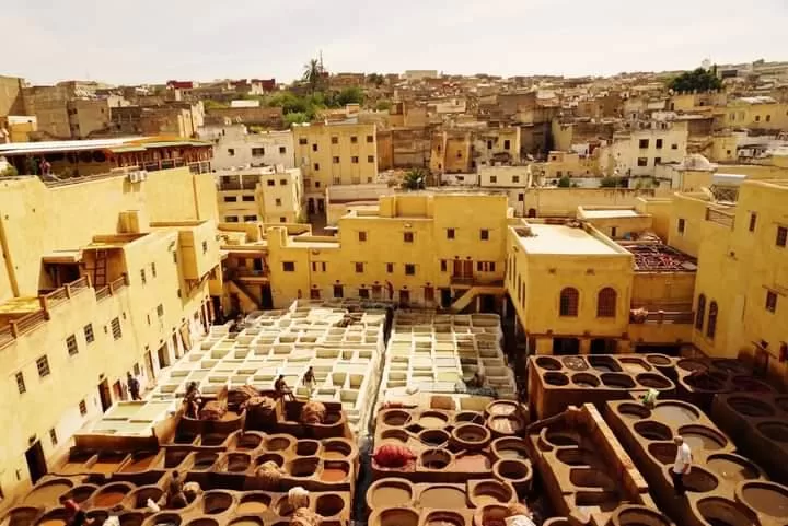 10-Day tour from Fes