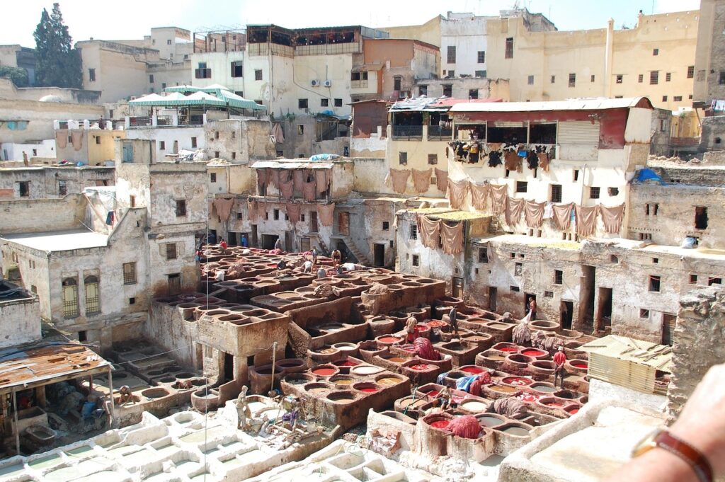 6 days from Marrakech to Fes