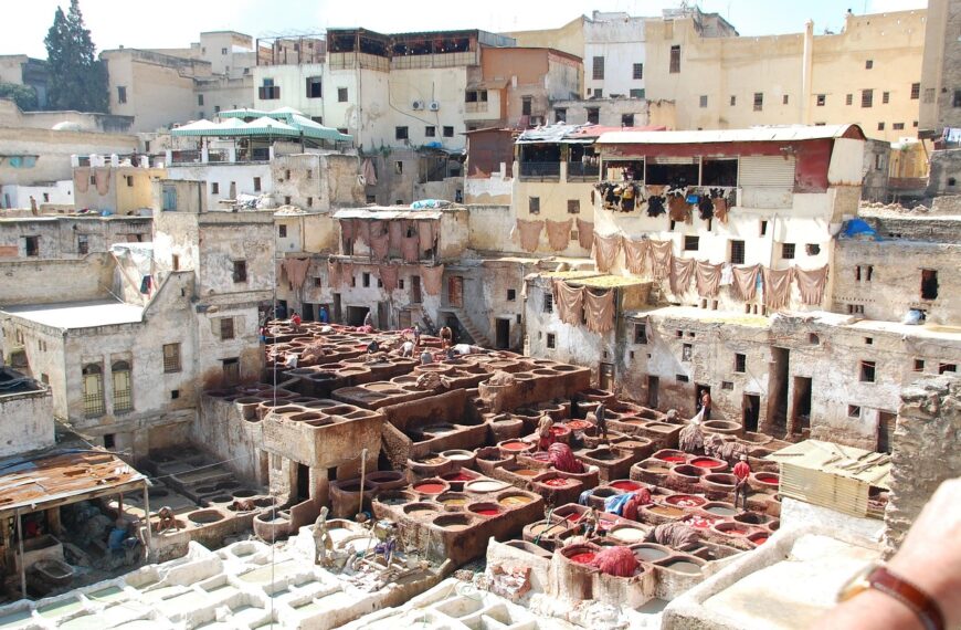 6 days from Marrakech to Fes