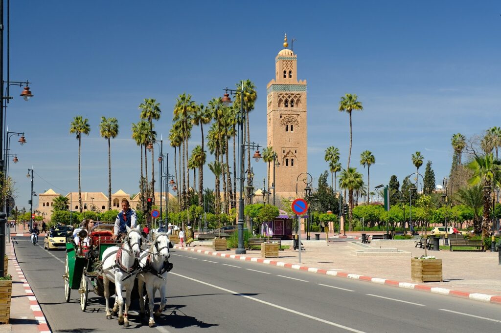 6 days tour from Tangier to Marrakech