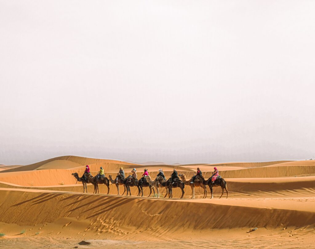 5 days from Marrakech to Desert
