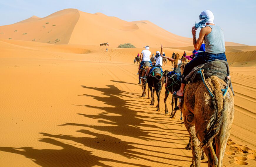 4 Days Tour from Fes to Marrakech