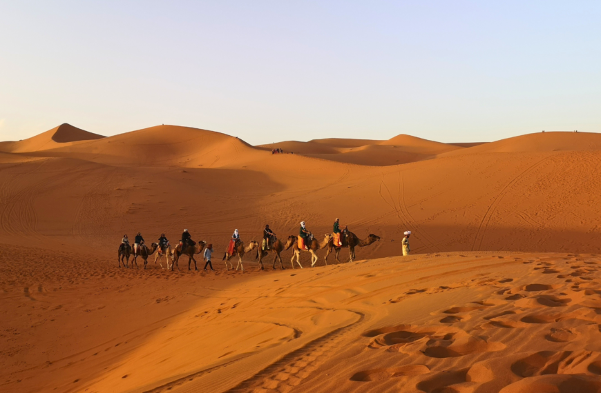 7 days tour from Casablanca to Marrakech