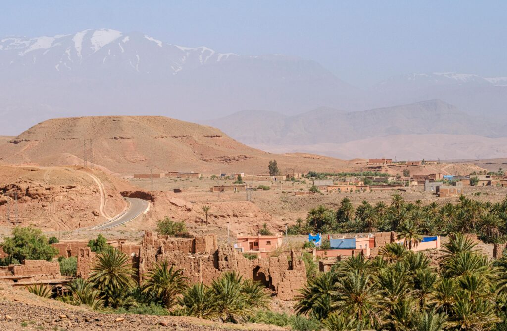 4 days from Marrakech to Fes