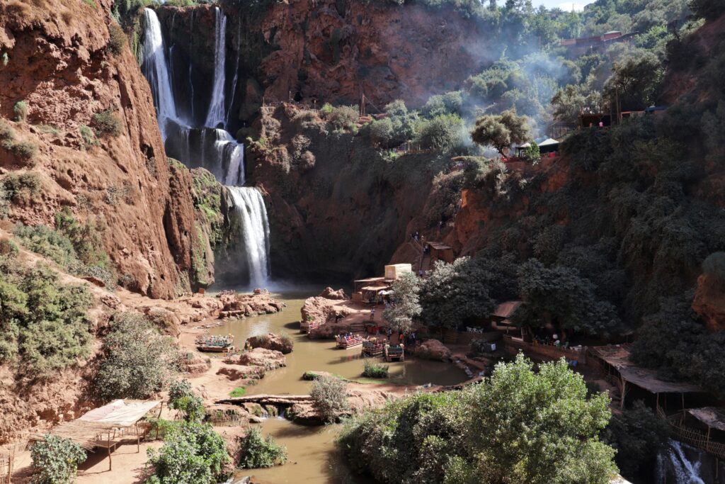 Day trip to Ouzoud Waterfalls from Marrakech