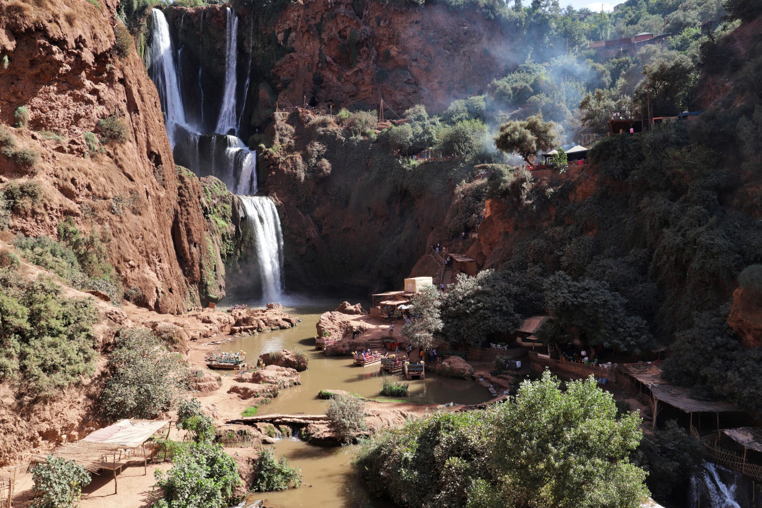 Day trip to Ouzoud Waterfalls from Marrakech